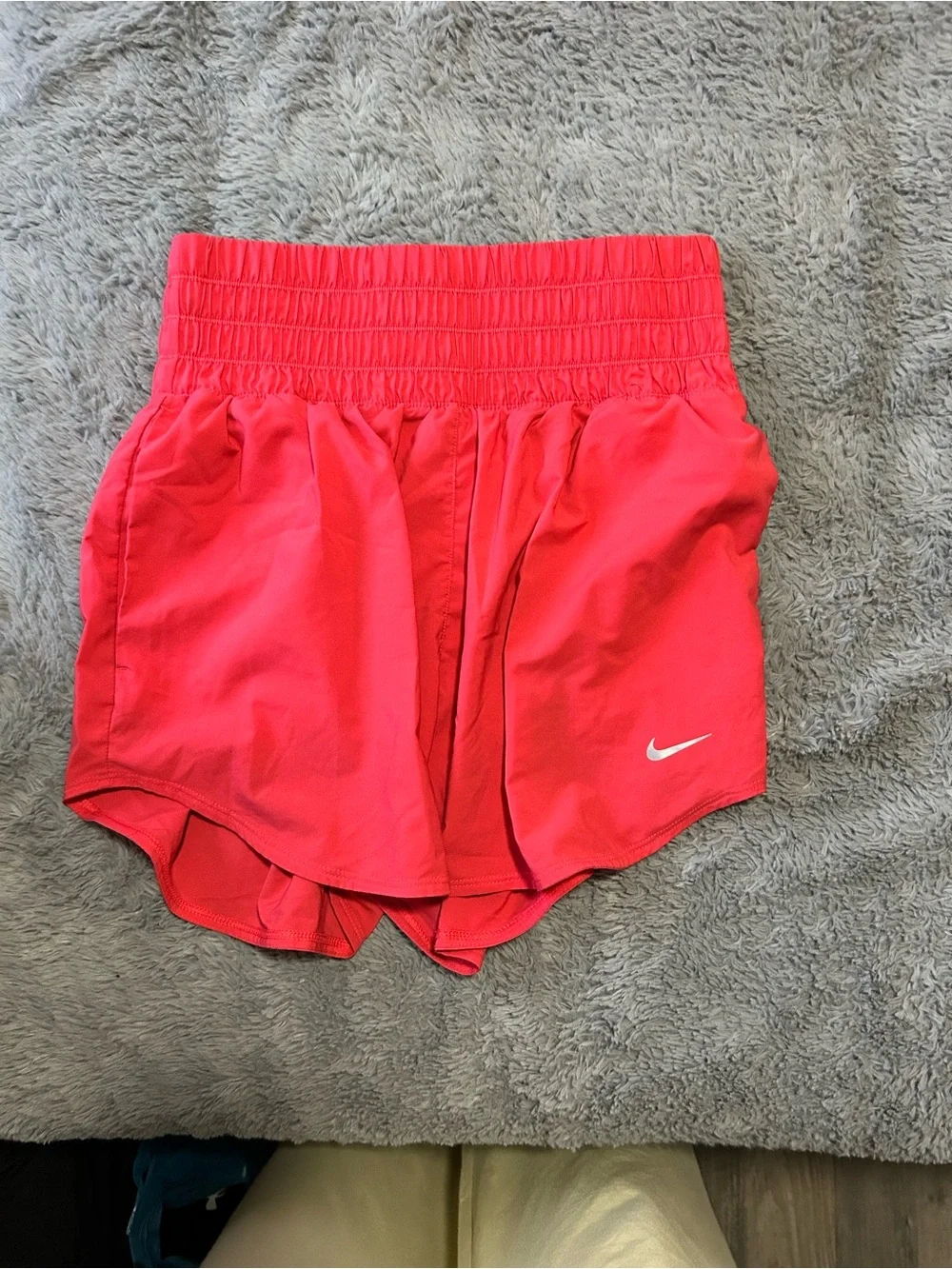 Nike Women’s Coral Pink Performance Running Shorts